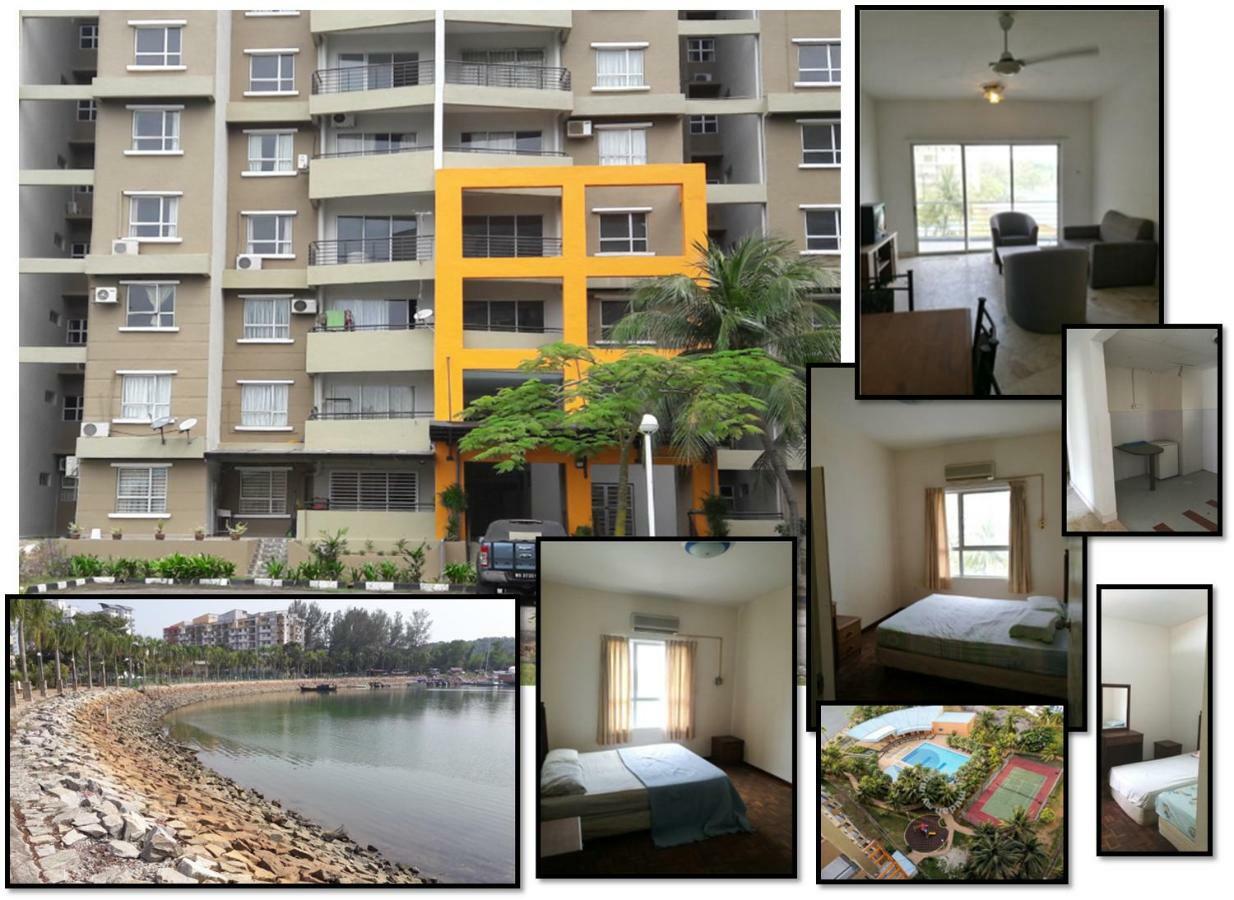 Homestay Haizal Telok Kemang Port Dickson Exteriör bild